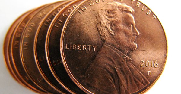 Спустя 232 года американский пенни остался в истории