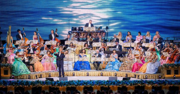 Андре Рье анонсирует второй концерт в Софии