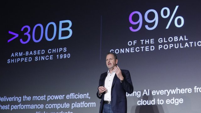 Арм сделал смелый прогноз, подкрепленный ростом спроса на ИИ