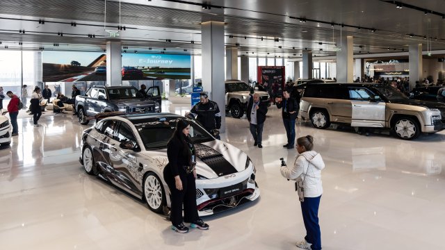 Великобритания снова становится воротами в Европу для азиатских автомобилей?