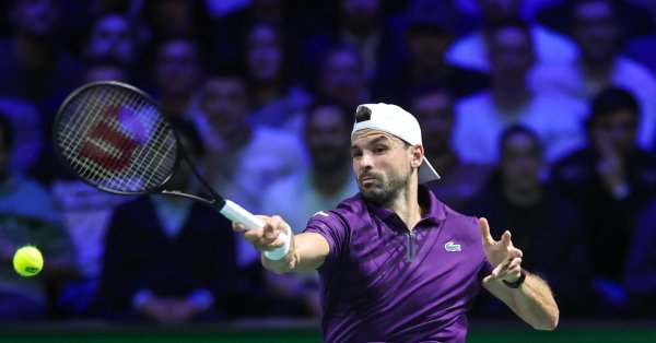 Григор Димитров остается на 44-м месте в рейтинге