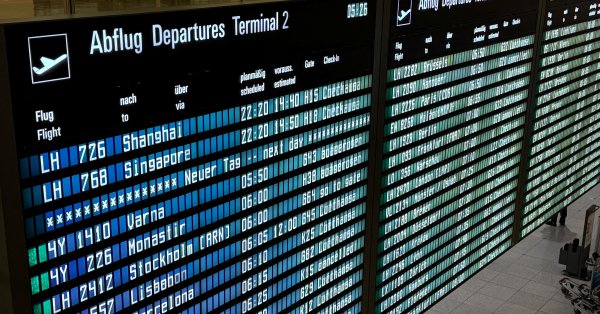 Из-за дронов: аэропорт Берлина остановил работу на два часа