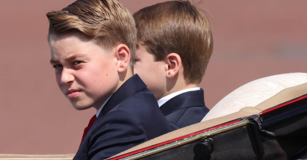 Принц Джордж впервые почтил память павших солдат