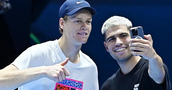 Ожидаемый финал в Турине – Карлос Алькарас против Янника Синера