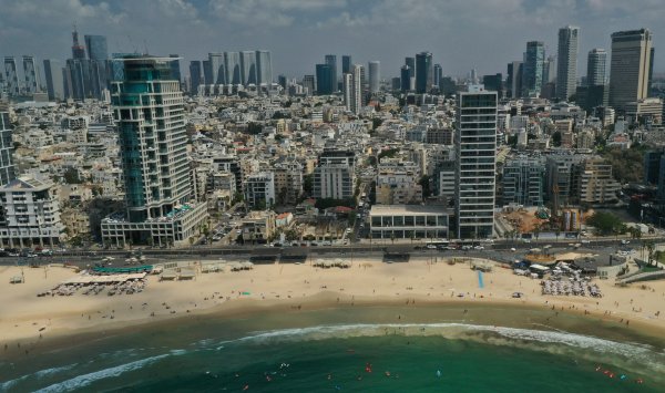 Ралли военного времени на израильских рынках превращается в мирный подъем