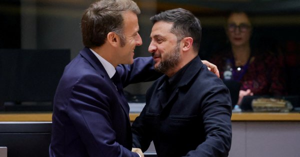 Макрон примет президента Украины Зеленского 17 ноября в Париже.