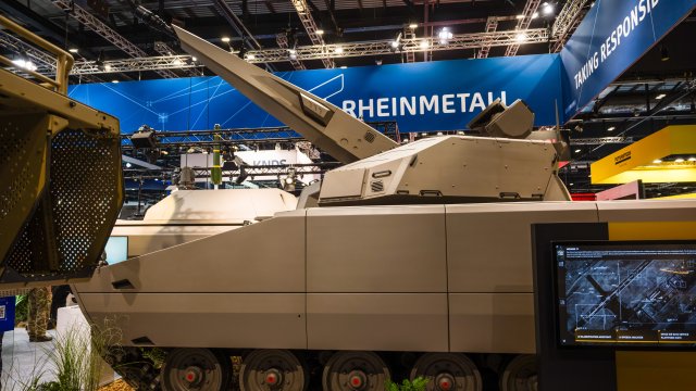 Rheinmetall сообщает о падении операционной рентабельности, поскольку пытается наверстать упущенное