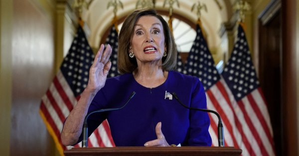 Спустя 40 лет: Нэнси Пелоси уходит из Конгресса