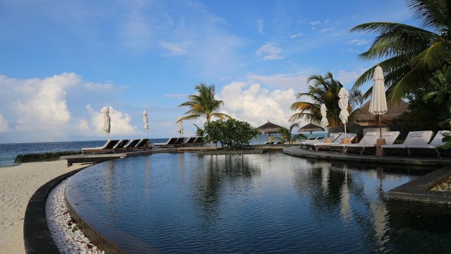 Компания Трампа планирует построить токенизированный курортный комплекс на Мальдивах