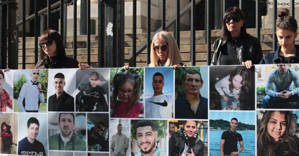 Очередной протест против дорожных убийств