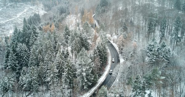 В Германии ожидается первый снег, ожидаются продолжительные холода и гололед