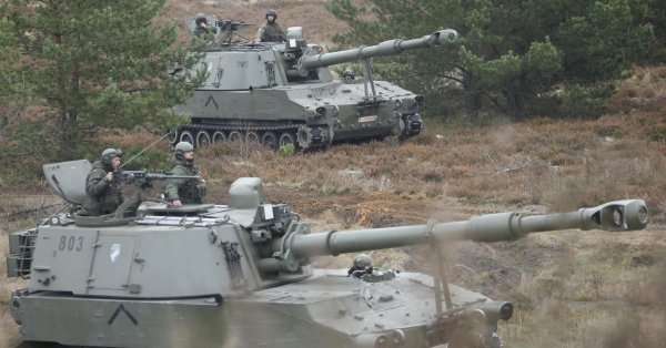 Британская боевая машина «Аякс» готова к войне с Россией