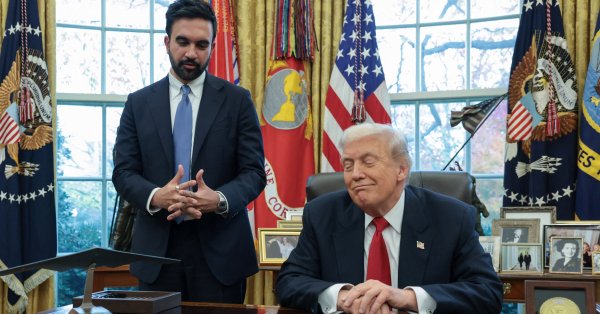 Встреча Трампа и мэра Нью-Йорка прошла подозрительно гладко