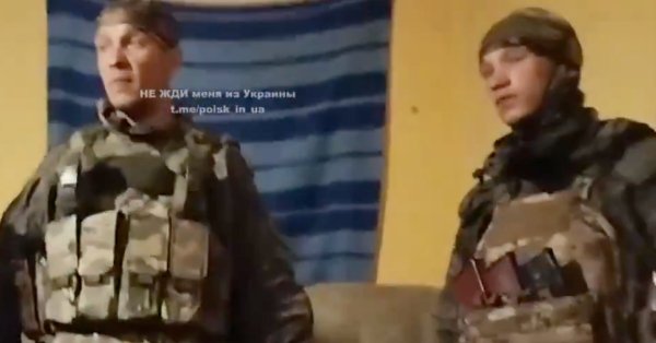 Российский офицер своим солдатам: Клянусь мамой, я вас лично убью ВИДЕО