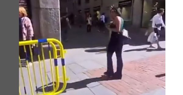 На видео: болгарские воры в Мадриде разоблачены в Instagram ВИДЕО