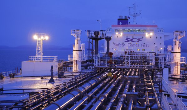 Санкции затрудняют арктический маршрут российской нефти в Китай