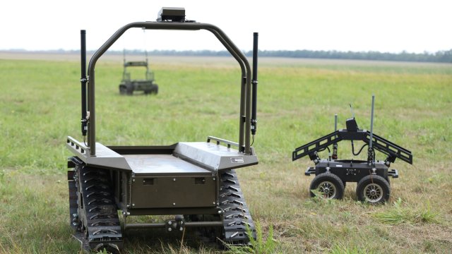 Роботы Frontline — новая основа логистики в Украине