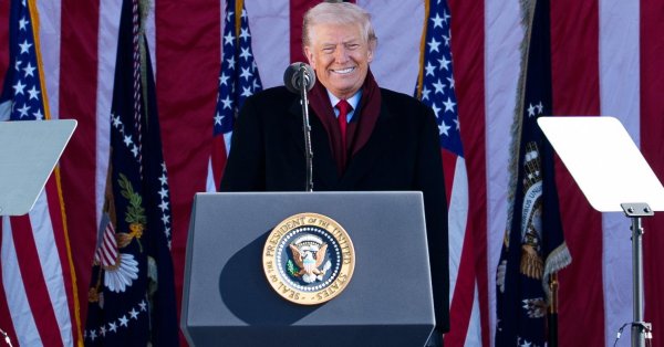 Трамп со странным заявлением: Никто не знает, что такое магниты ВИДЕО