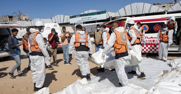 «Хамас» вернул в Израиль тело заложника с болгарским гражданством