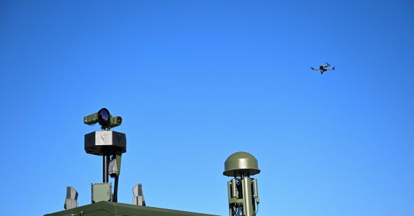 Дроны над бельгийской военной базой третью ночь подряд