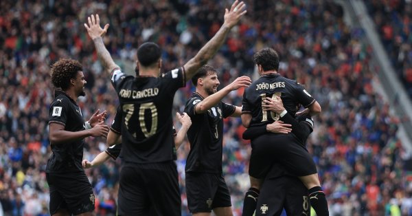 Без Роналду: Португалия забила Армении 9 голов