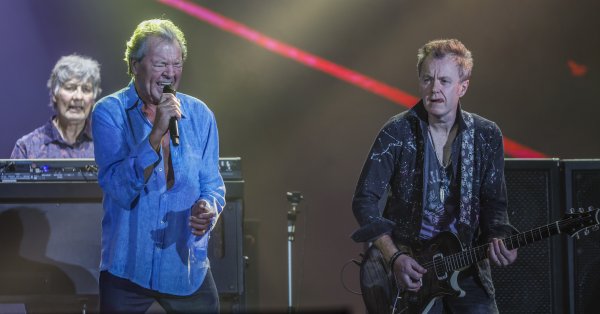 Легенды Deep Purple начинают свой европейский тур в Софии