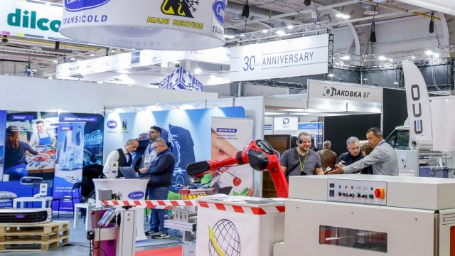 Компании с трех континентов участвуют в Международных продовольственных ярмарках с 12 по 15 ноября.