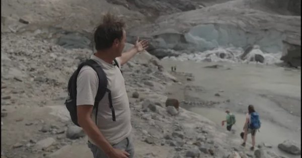 Альпы тают, ледники Швейцарии потеряли 40% своего объема