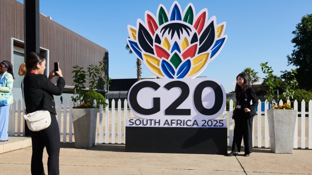 Первый саммит G20 в Африке начался с амбициозной повестки дня