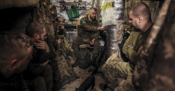 При нынешних темпах России понадобится 103 года, чтобы завоевать всю Украину.