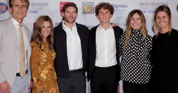 Мария Шрайвер отпраздновала свое 70-летие в окружении детей