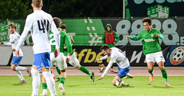 Берое и Спартак Варна не смогли победить друг друга