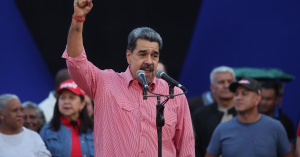 Мадуро Трампу: я готов встретиться лицом к лицу