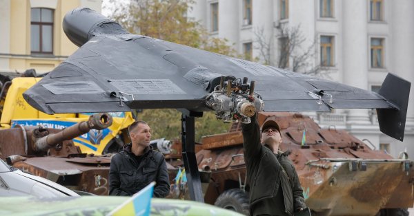 В Румынии разбился военный беспилотник, военные не смогли поднять свои истребители