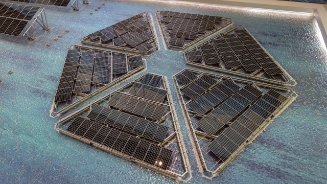 Азиатско-Тихоокеанский регион — лидер по плавучим солнечным паркам