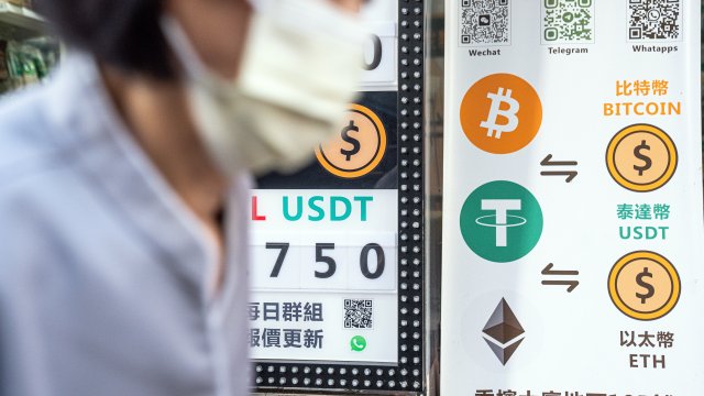 Рыночная доля стейблкоинов в криптосекторе достигла двухлетнего максимума более 9%.