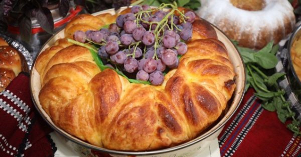 Рецепт Днеса: Хлеб Рангелов на День Архангела