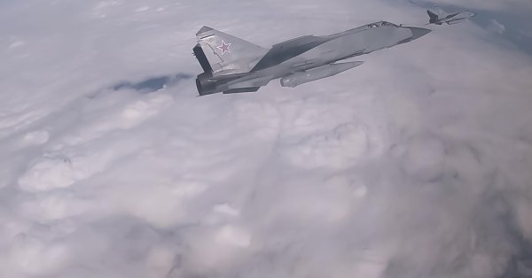 Москва: Российский истребитель пытались захватить с помощью ракеты «Кинжал»