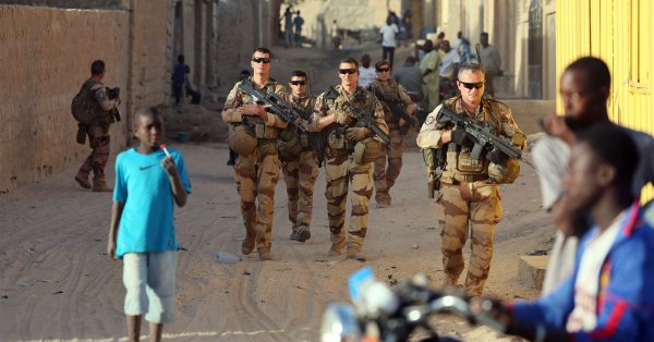 В армиях 6 стран Африки есть российские офицеры и солдаты