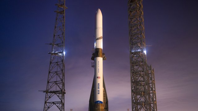 Blue Origin Джеффа Безоса совершит свою первую миссию по заказу НАСА