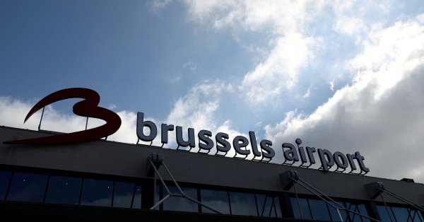 Дроны по тревоге закрывают аэропорт Брюсселя