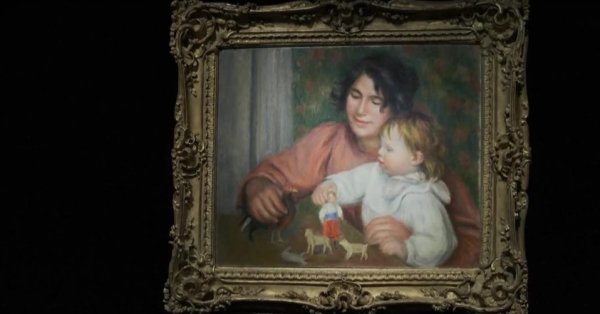 Аукцион ранее невиданного шедевра Ренуара