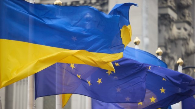 ЕС: По некоторым пунктам мирного плана на Украине слово за нами