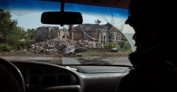 Россия: Затягиваем петлю вокруг города Покровска