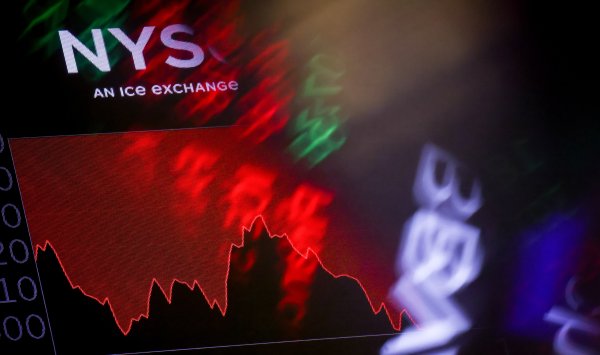 Затишье на Уолл-стрит закончилось очередной масштабной распродажей