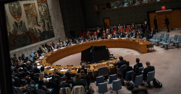 Совбез ООН принял резолюцию в поддержку плана Трампа по сектору Газа