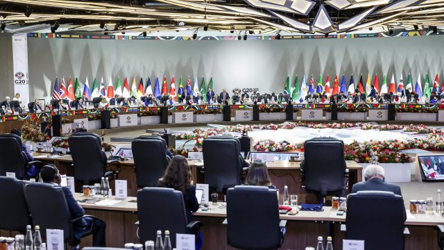 G20 приняла декларацию, несмотря на бойкот США