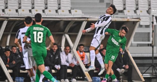 «Локо Пд» разгромил «Бероэ» со счетом 1:0 и вошел в тройку лучших