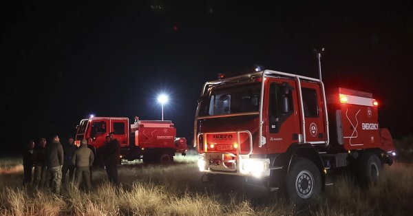 Погибший пилот турецкого пожарного самолета также имеет болгарское гражданство.