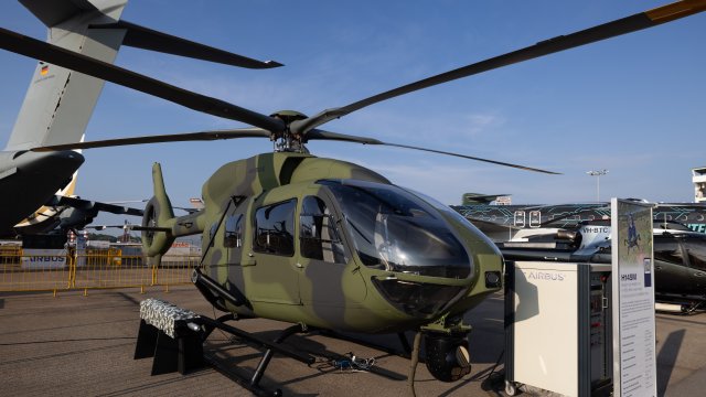 Германия купит еще 20 вертолетов Airbus на 1 млрд евро